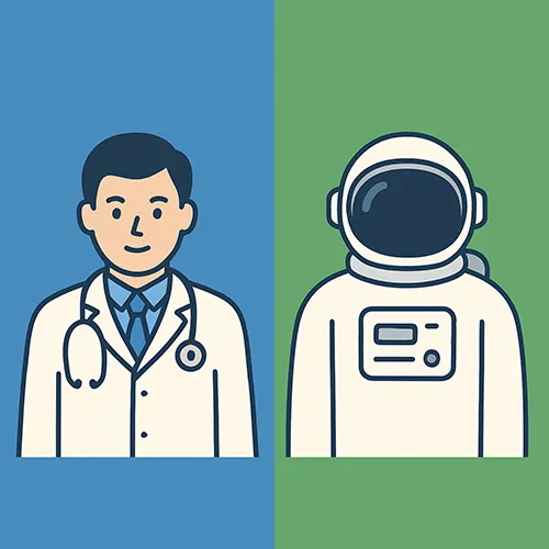 Professional changing careers