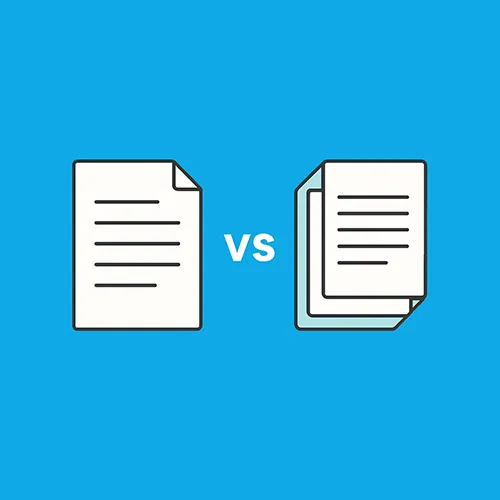 “Professional resume example showing ideal resume length and structure for 2025 job applications.”