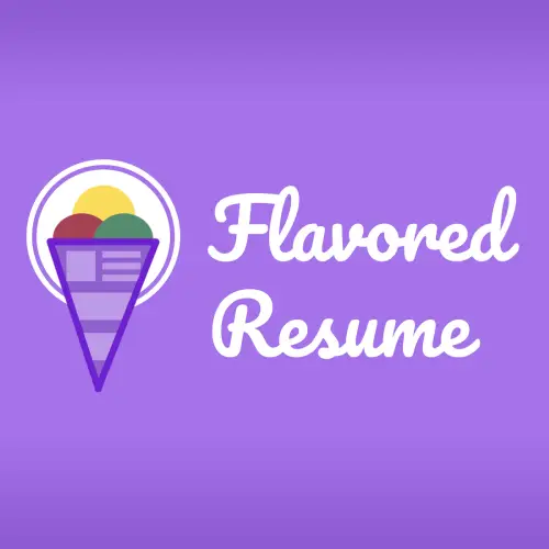 Rewrite your resume with flavored resume
